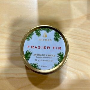 Thymes Frasier Fir Aromatic Candle